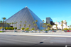 Las Vegas - Pyramide des Luxor Hotels