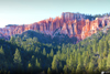 Landschaft im Bryce Canyon und Staicases National Monument